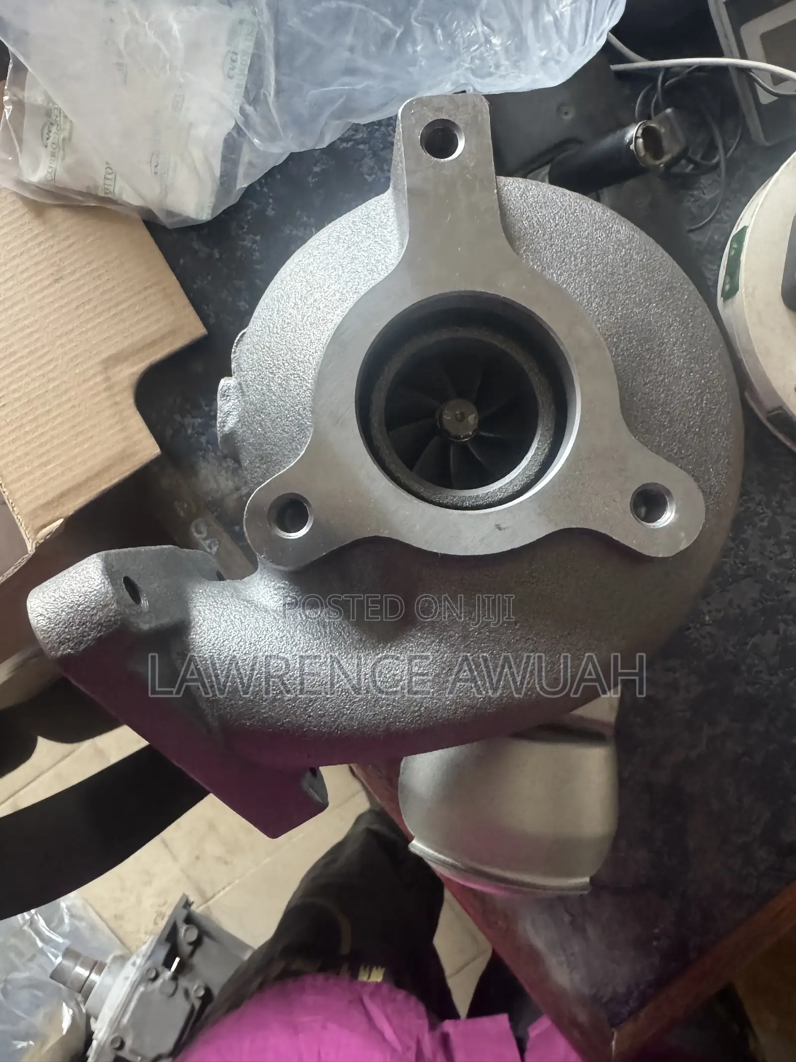 Nissan Navara Turbo Charger
