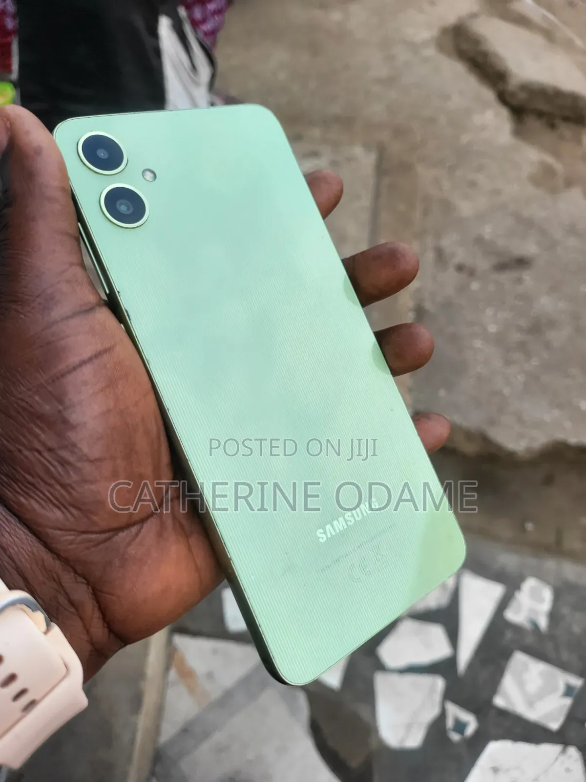 Samsung Galaxy A05 128 GB Green