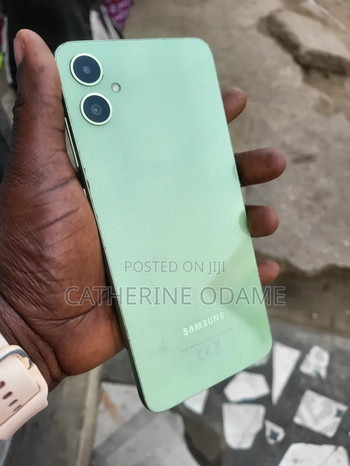Samsung Galaxy A05 128 GB Green