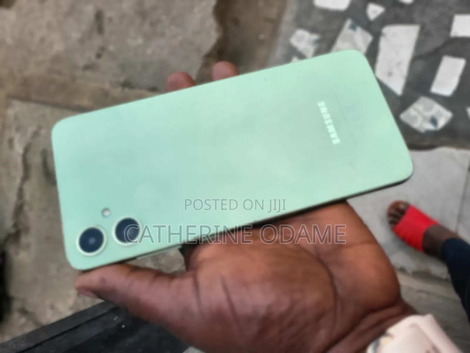 Samsung Galaxy A05 128 GB Green