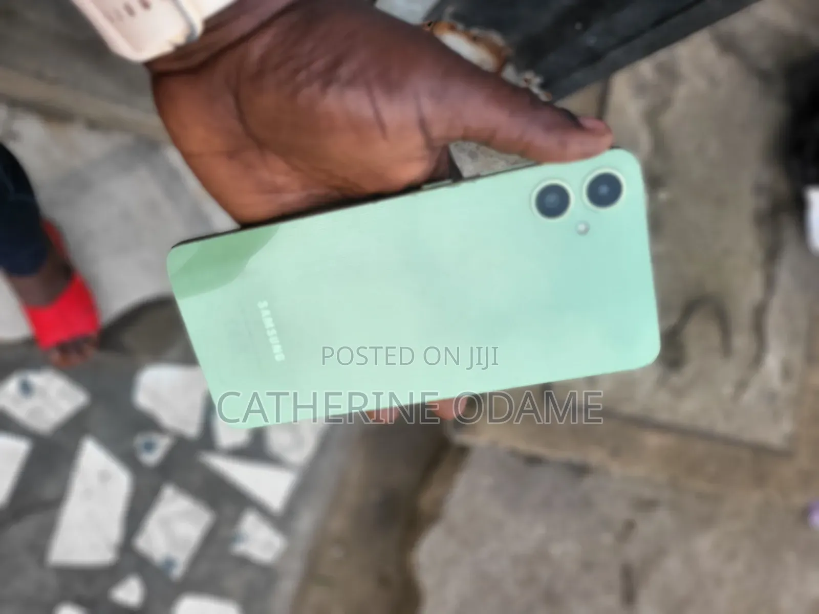 Samsung Galaxy A05 128 GB Green