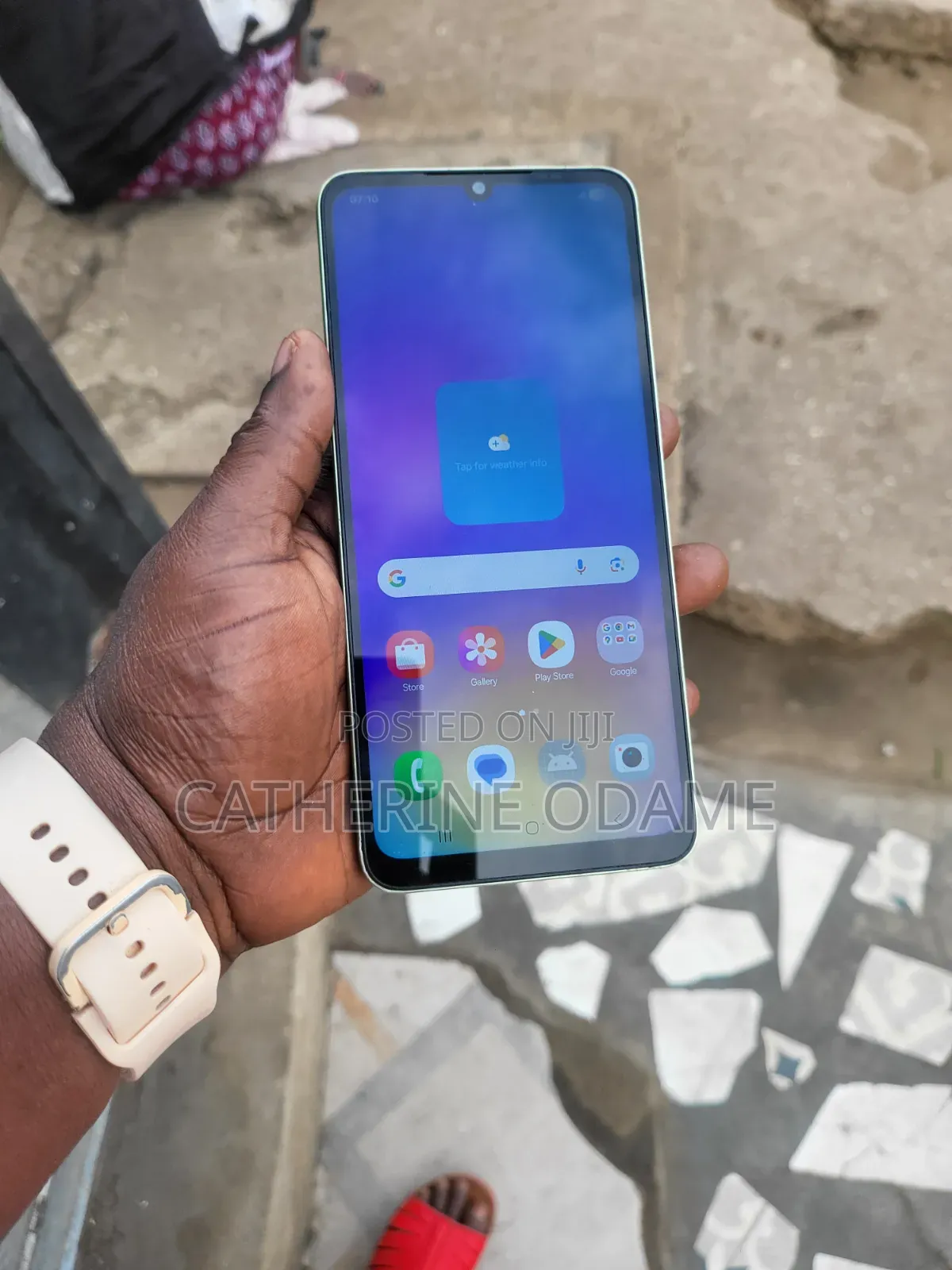 Samsung Galaxy A05 128 GB Green