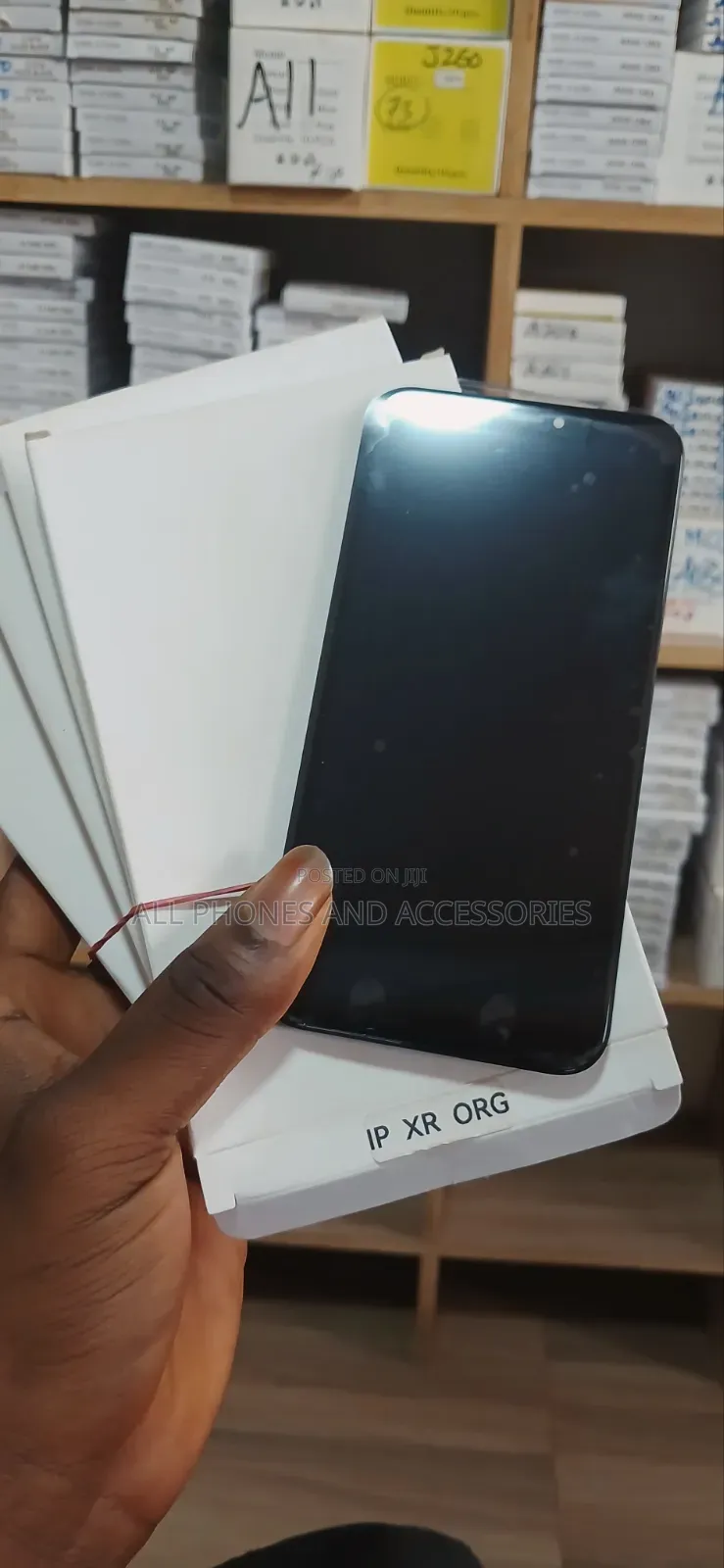 iPhone XR Icloud Screen