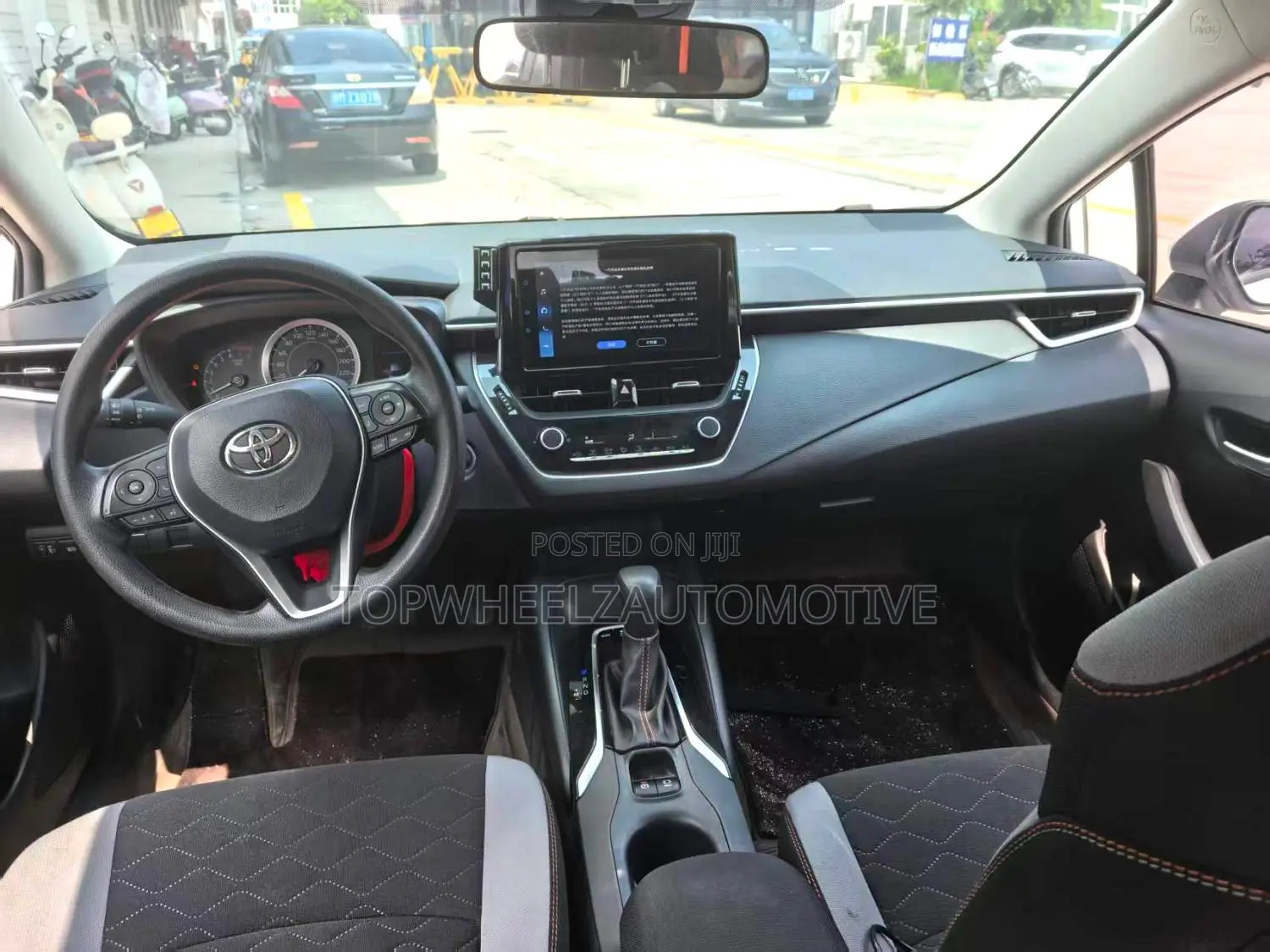 Toyota Corolla 2023 White