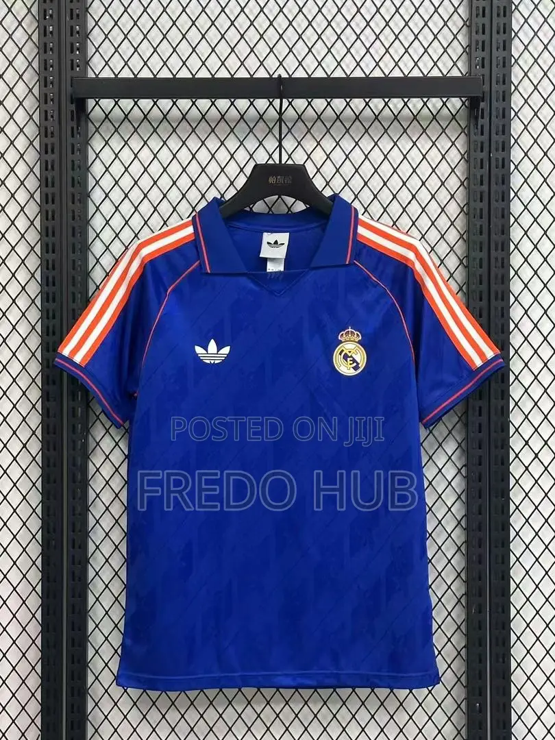 Real Madrid Vintage Jerseys