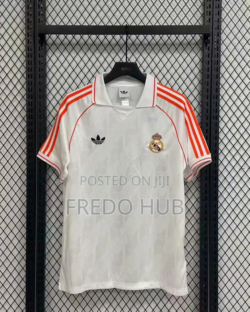 Real Madrid Vintage Jerseys