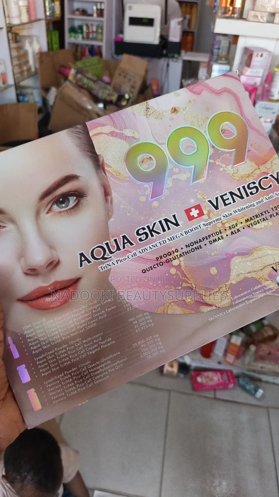 Aqua Skin Veniscy Injection 999