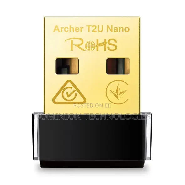 TP-Link Archer T2U Nano AC600 Nano Wireless USB Adapter