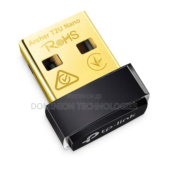 TP-Link Archer T2U Nano AC600 Nano Wireless USB Adapter