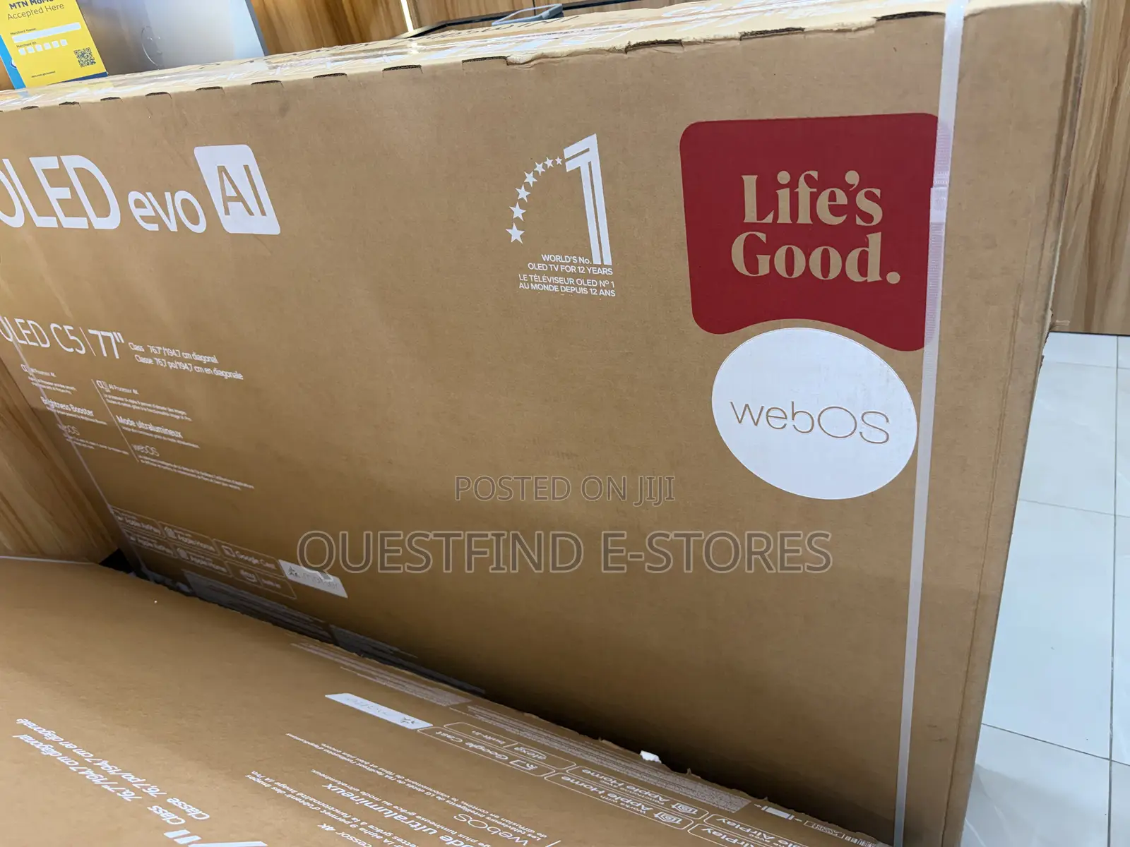 LG Oled C5 77-Inch Evo Ai TV