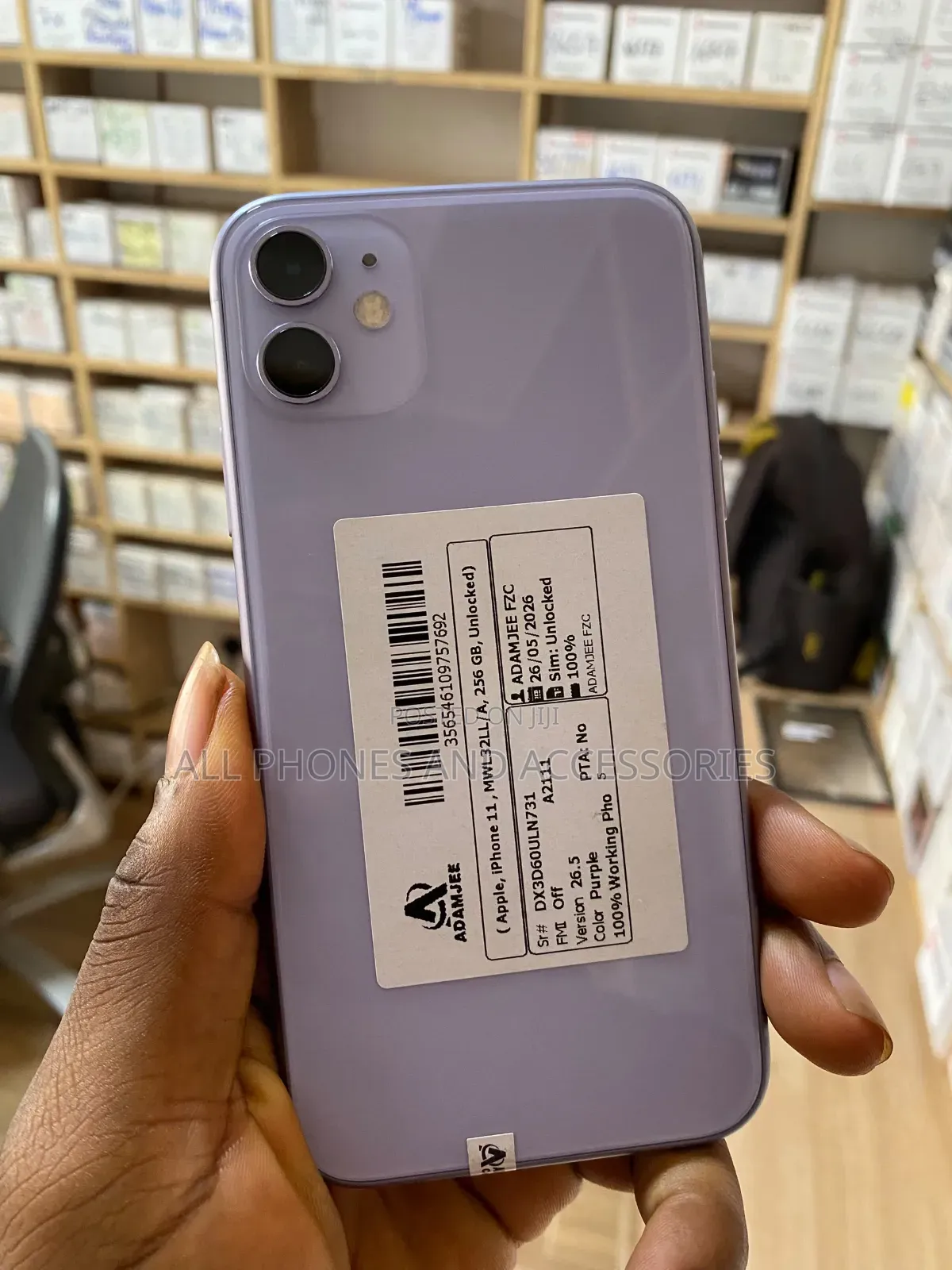 Apple iPhone 11 256 GB White