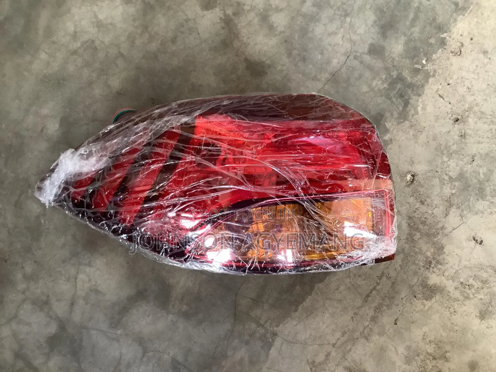Hyundai Tucson 2019 - 2020 Taillight Normal