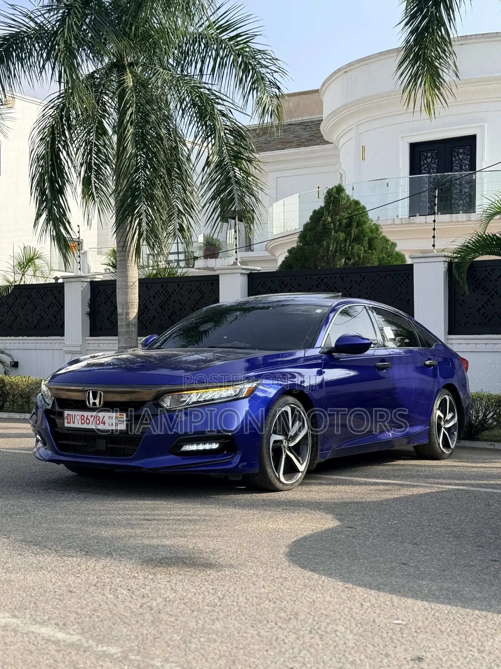 Honda Accord Sport 2.0T 2020 Blue