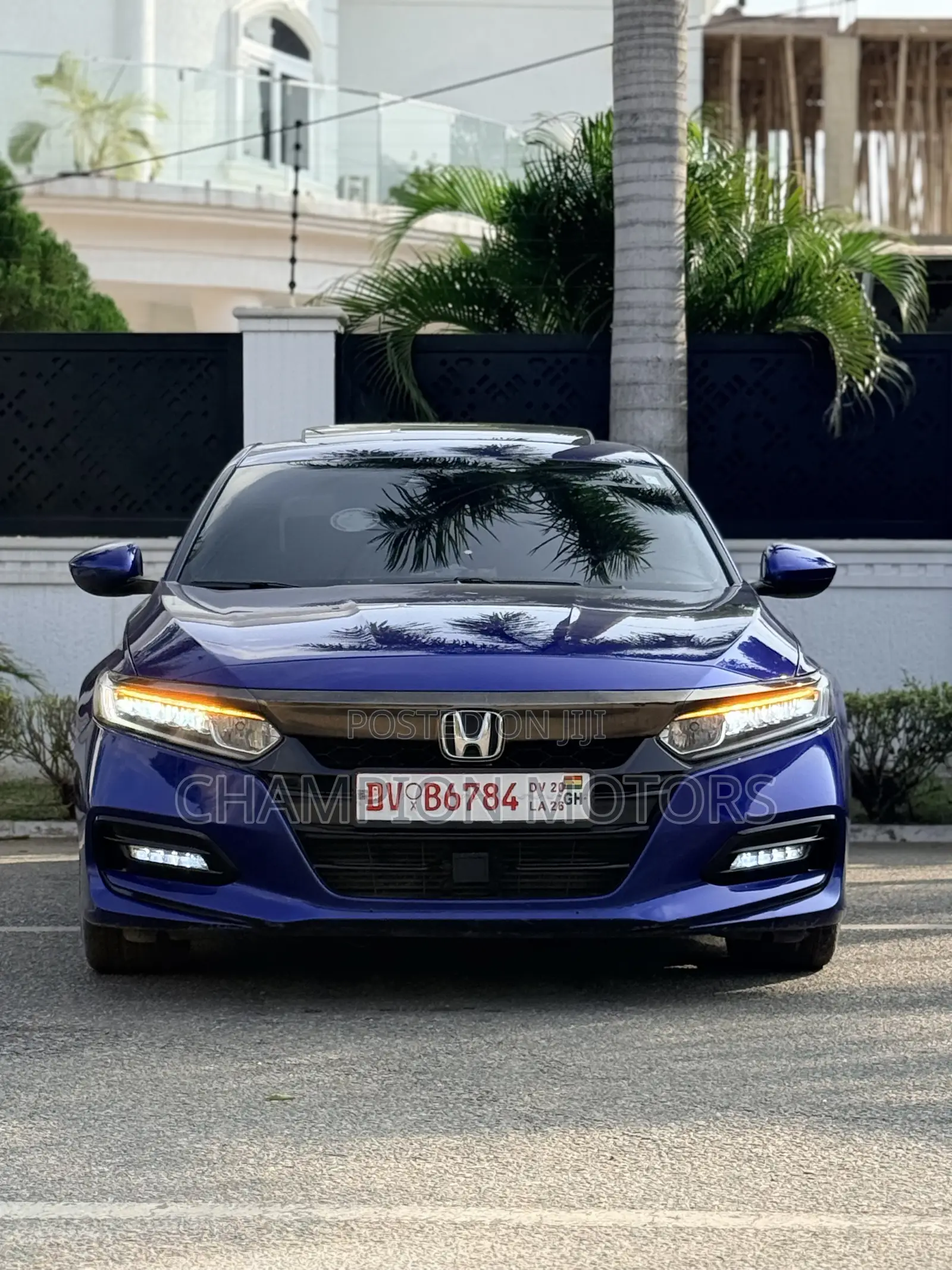 Honda Accord Sport 2.0T 2020 Blue