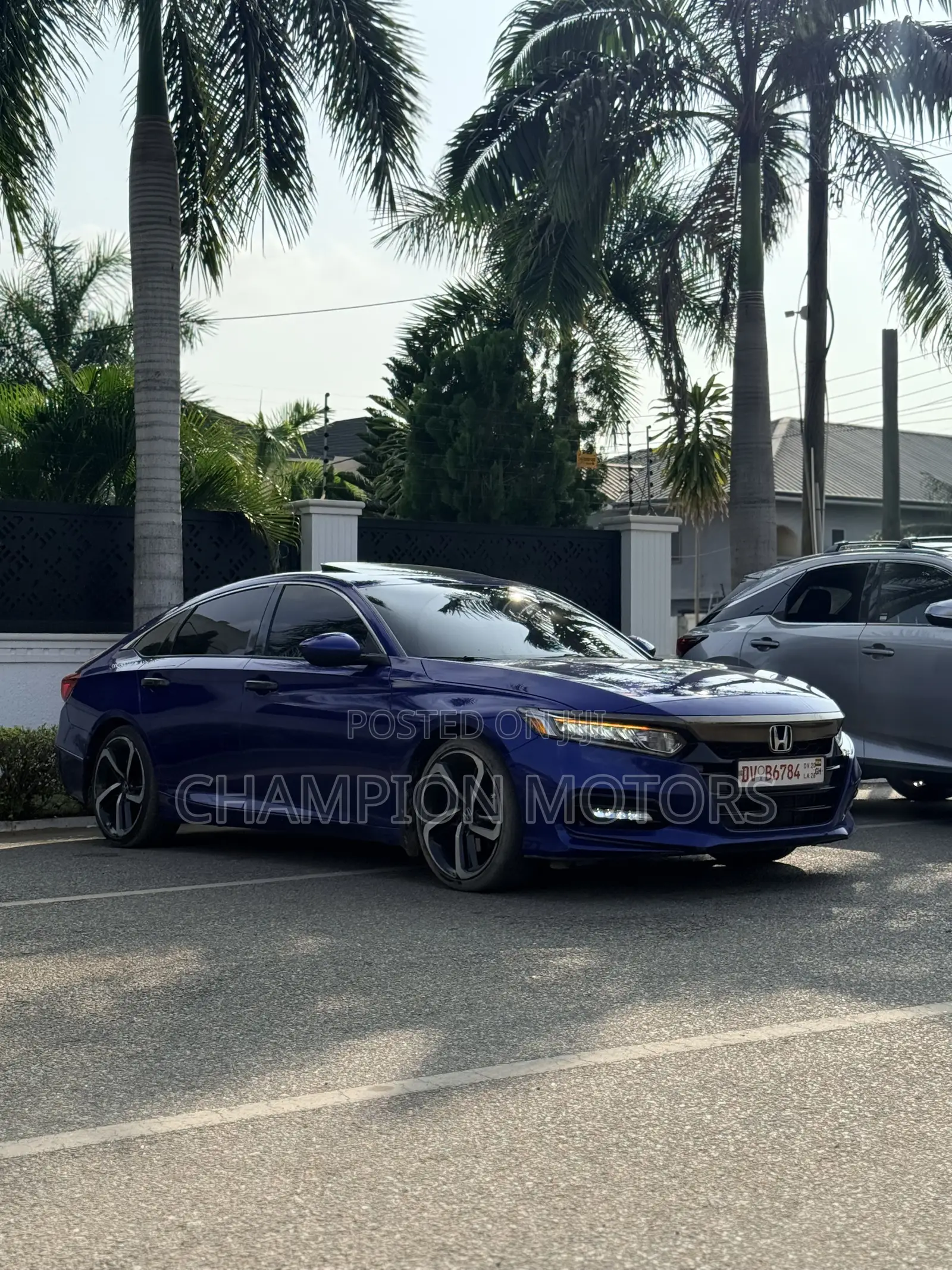 Honda Accord Sport 2.0T 2020 Blue