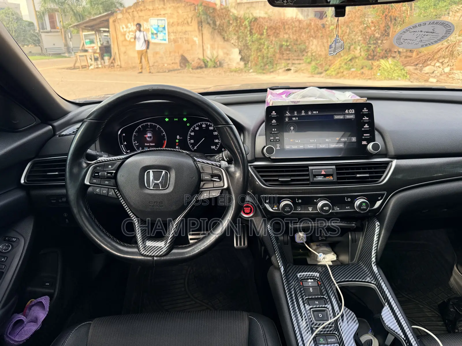 Honda Accord Sport 2.0T 2020 Blue