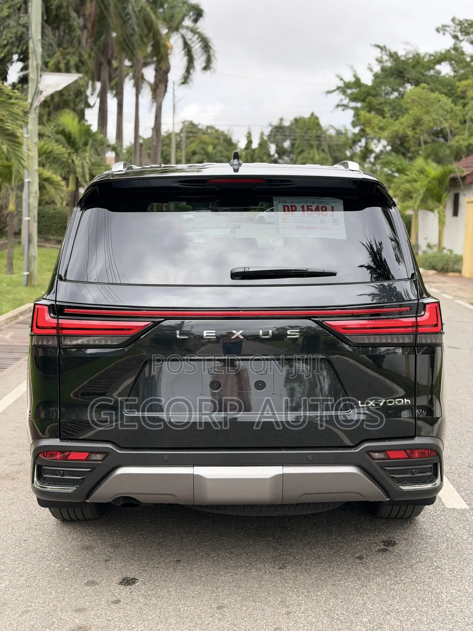 New Lexus LX 500d 2026 Black