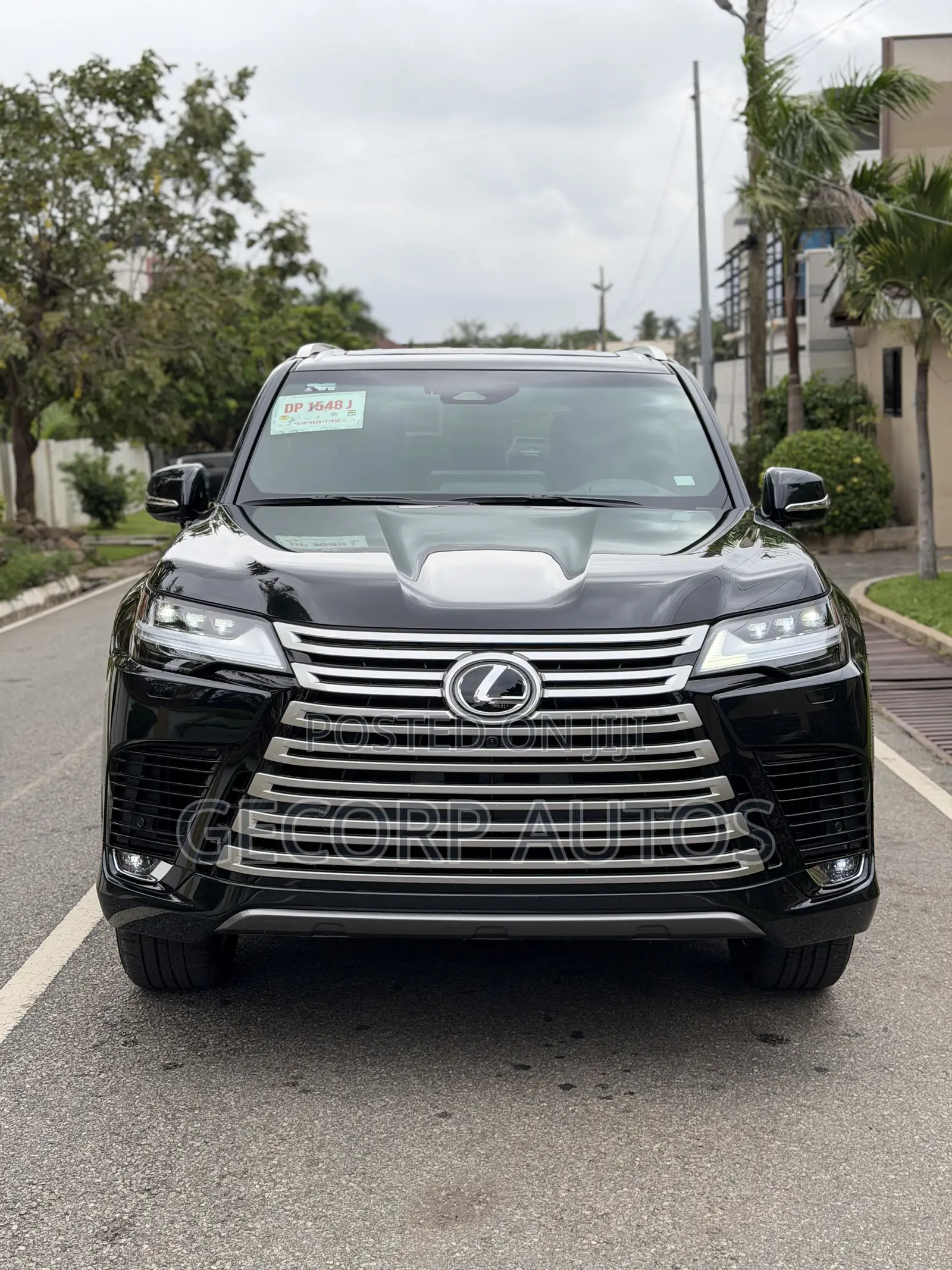 New Lexus LX 500d 2026 Black