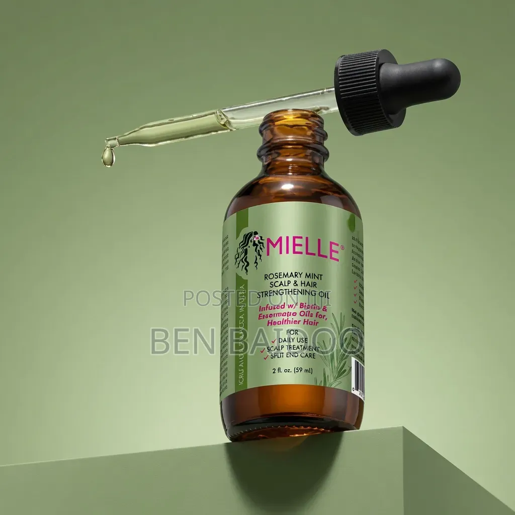 Rosemary Hair Growth Oil (Quick Results)