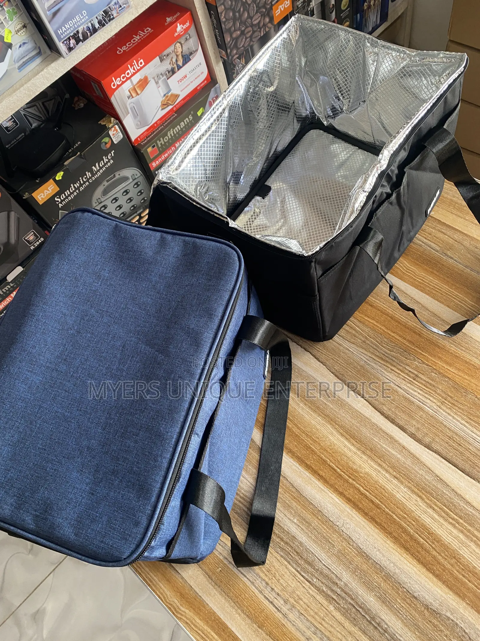 25L Large Thermal Cooler Tote With Side Mesh Pocket