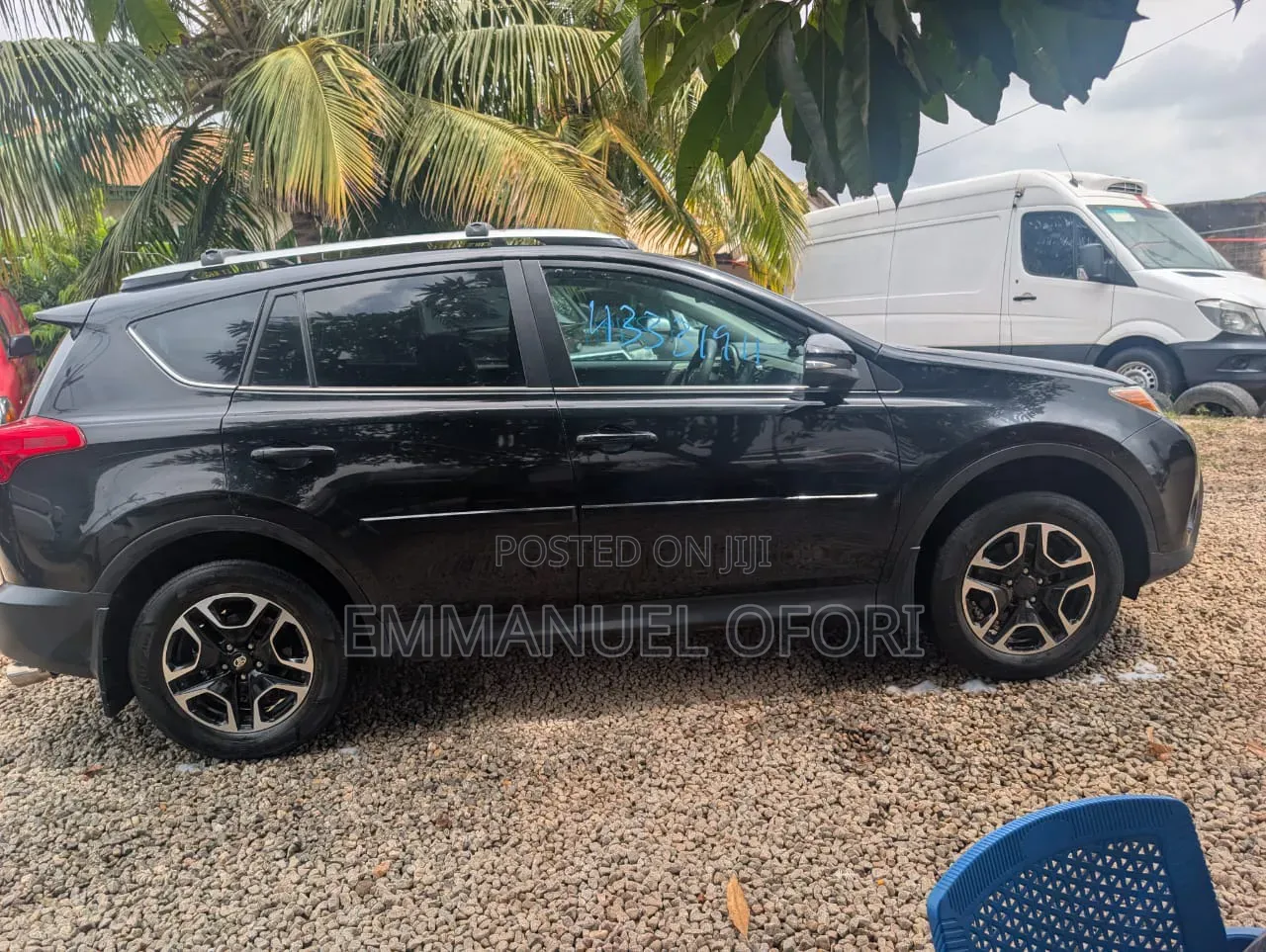 Toyota RAV4 2016 Black
