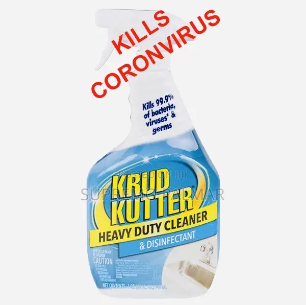 Krud Kutter Cleaner Disinfectant 32oz - Mold Mildew Stain Remover