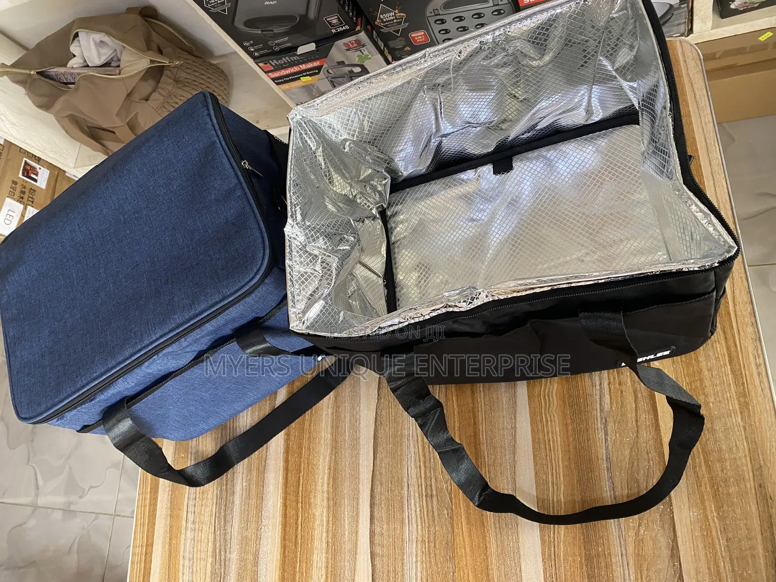 Insulated 24L Leakproof Shopping Bag
