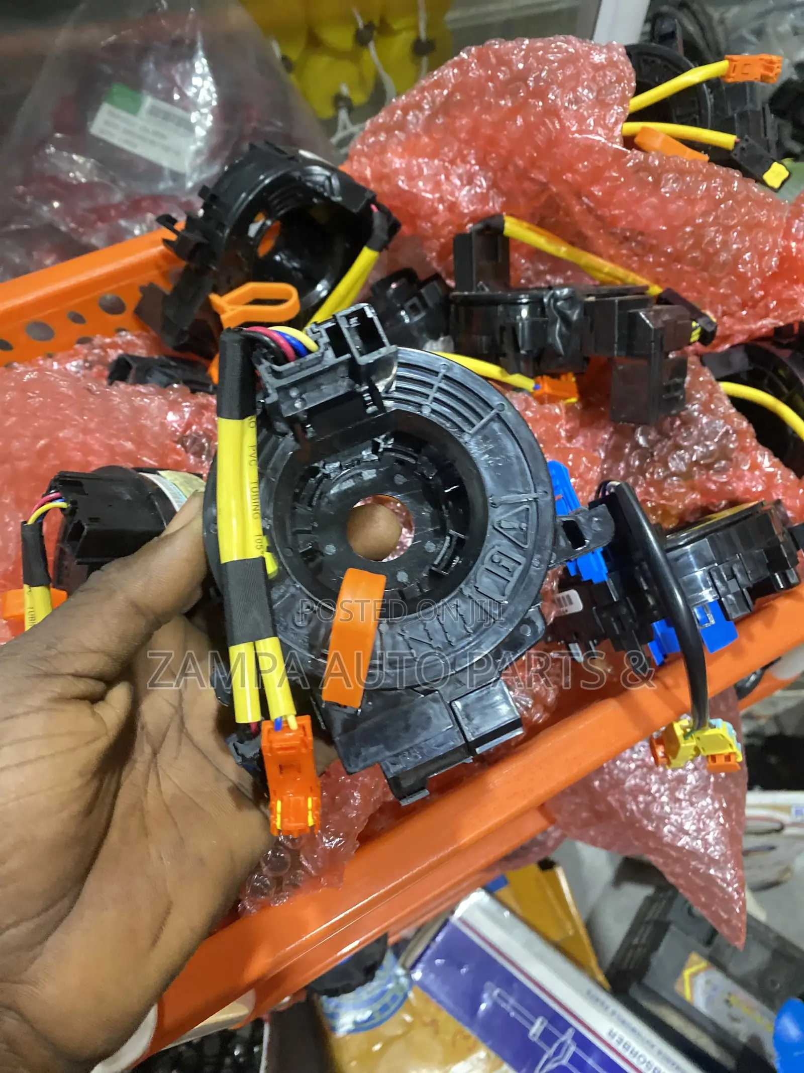 Toyota Vitz , Yaris Clock Spring ( Horn Plate )