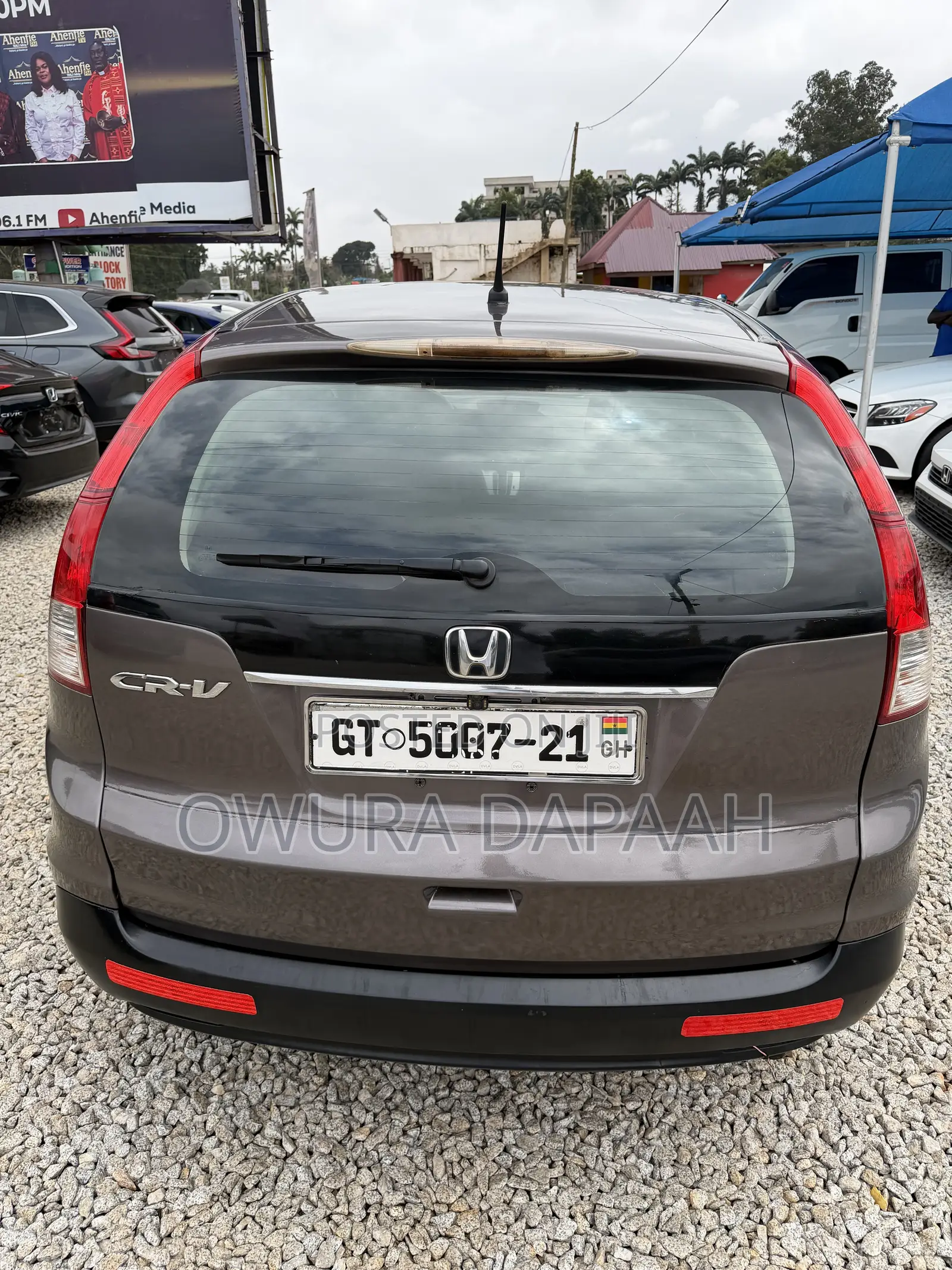 Honda CR-V EX 4dr SUV (2.4L 4cyl 5A) 2014 Beige