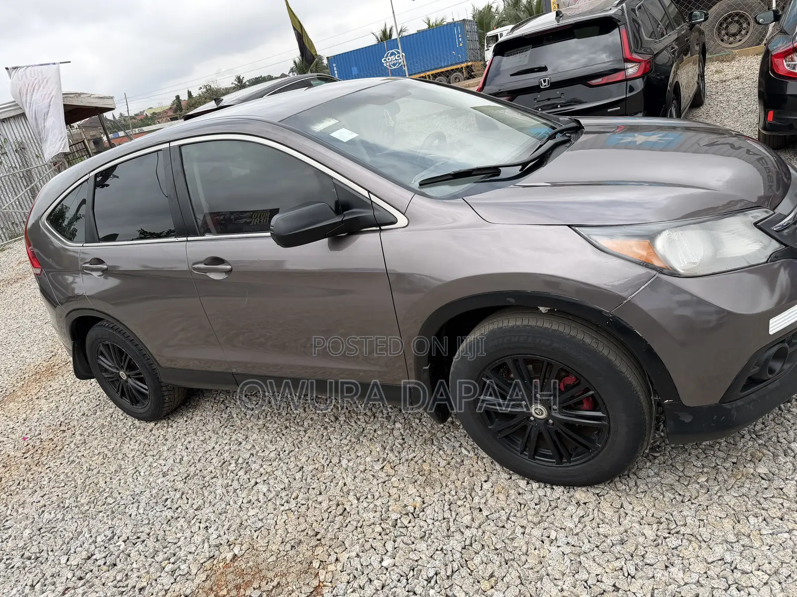 Honda CR-V EX 4dr SUV (2.4L 4cyl 5A) 2014 Beige