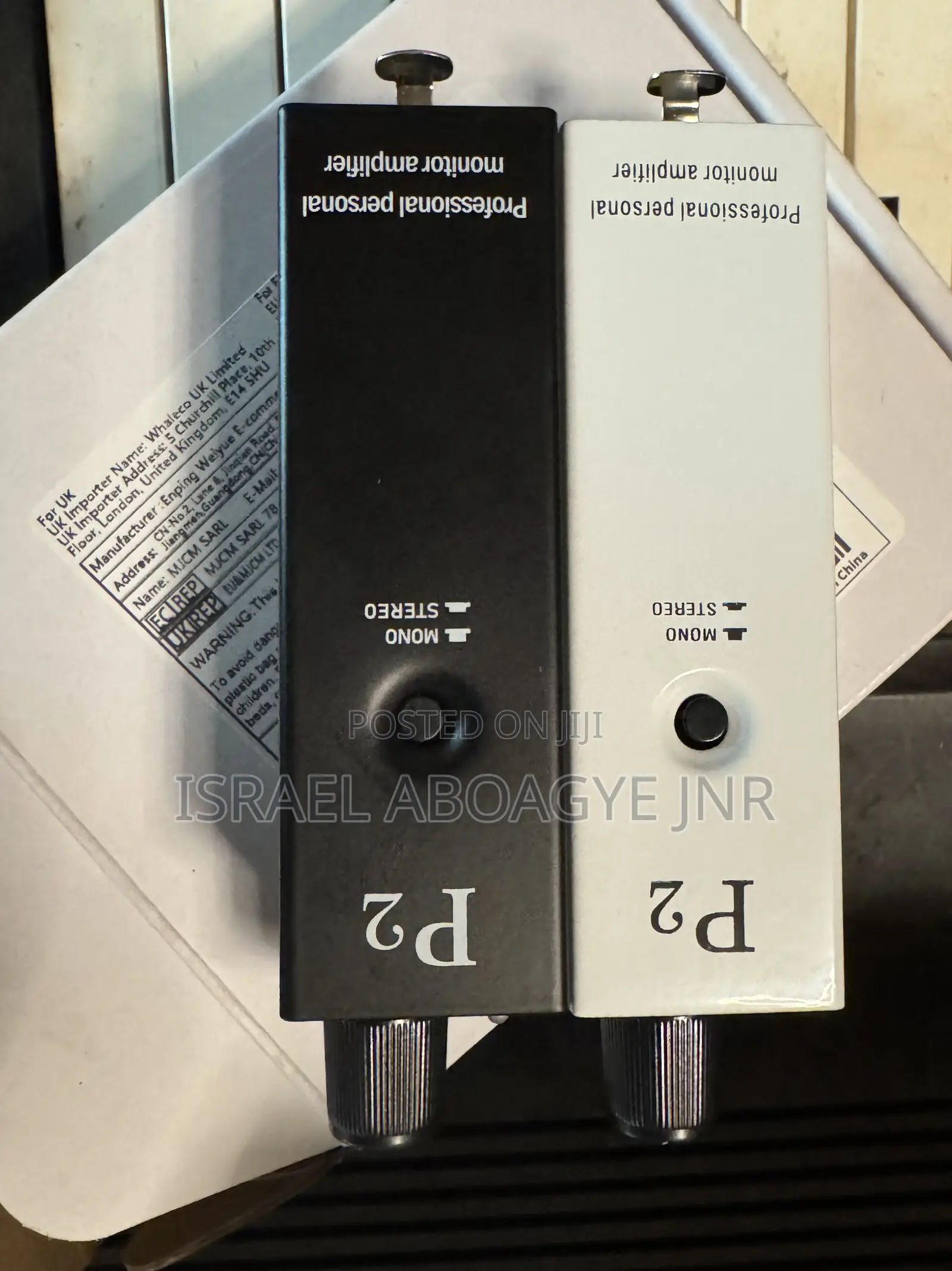 P2 in Ear Amplifier