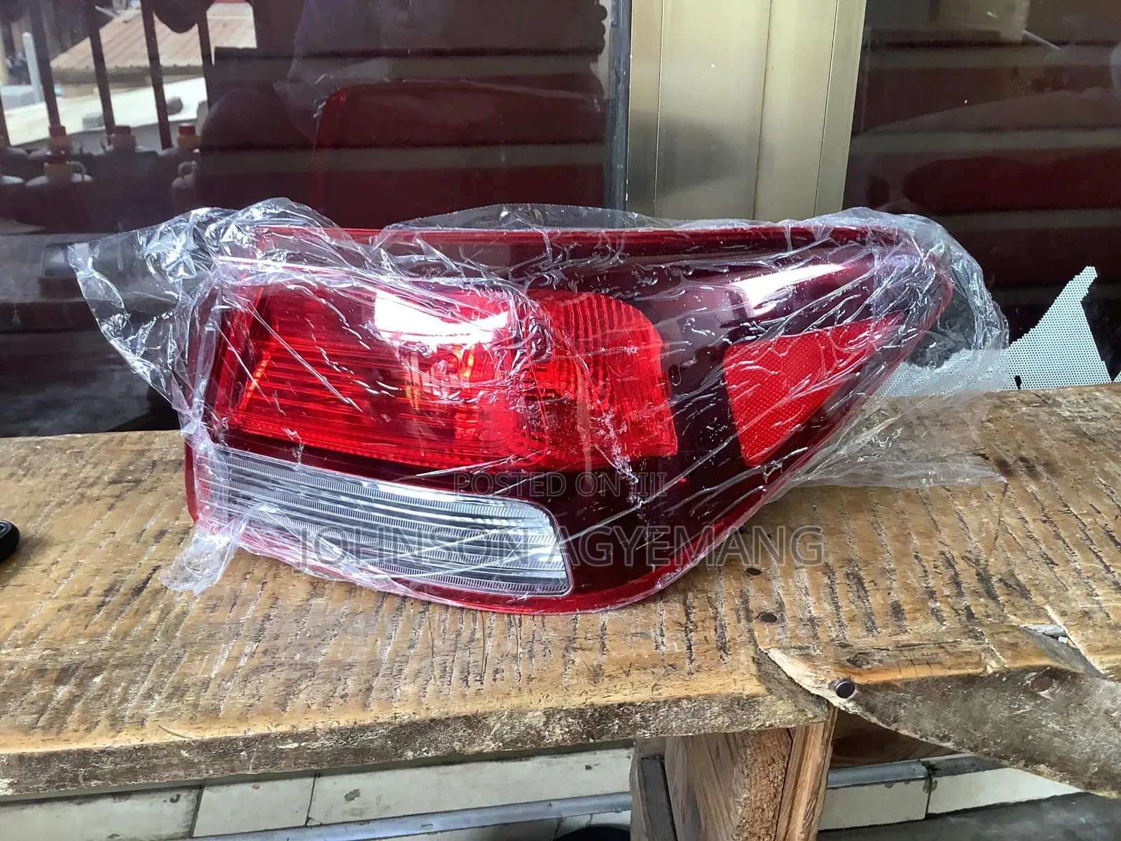 Kia Rio 2019 Taillight