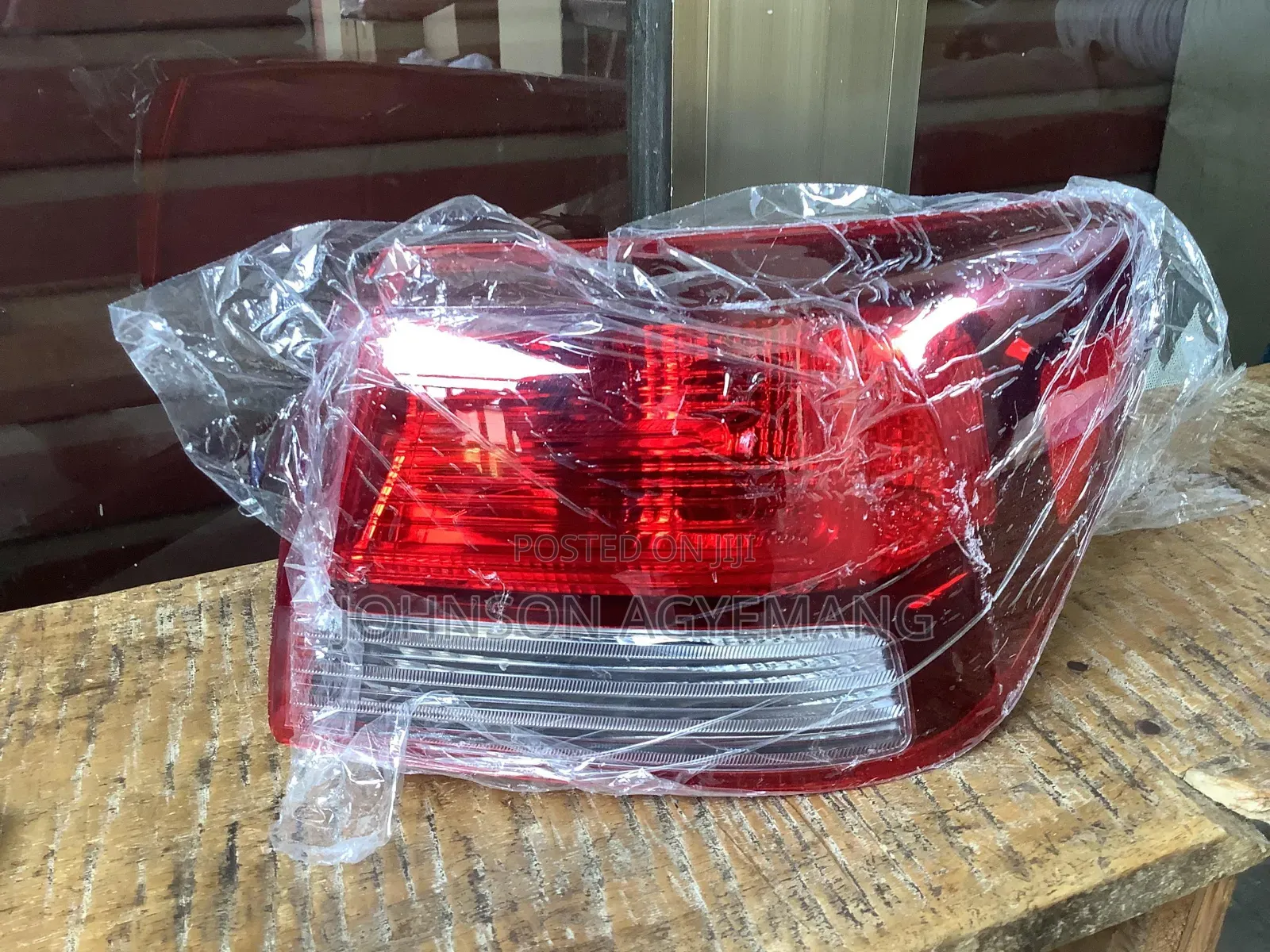 Kia Rio 2019 Taillight