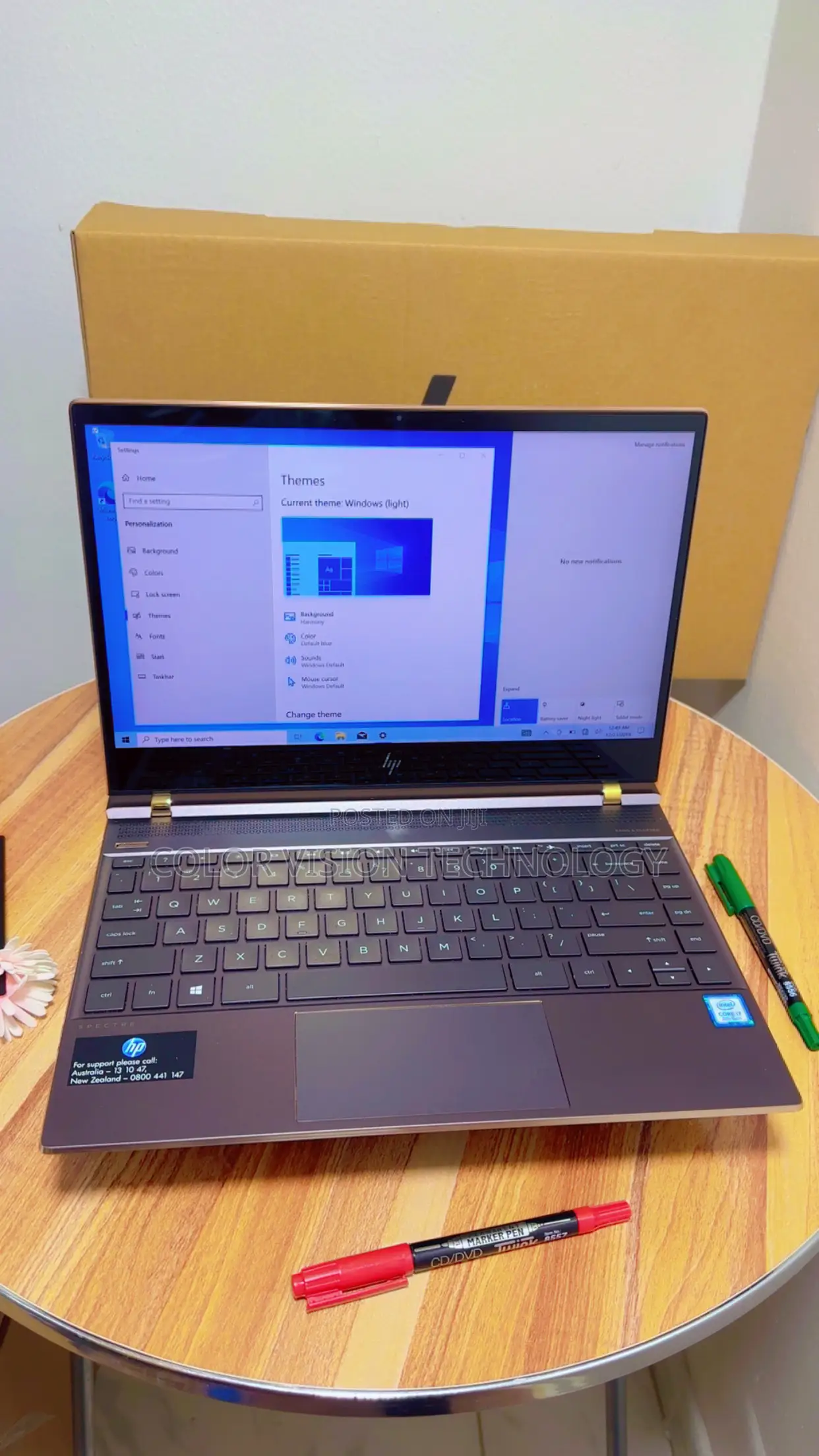 Laptop HP Spectre 14 8GB Intel Core i7 SSD 320GB
