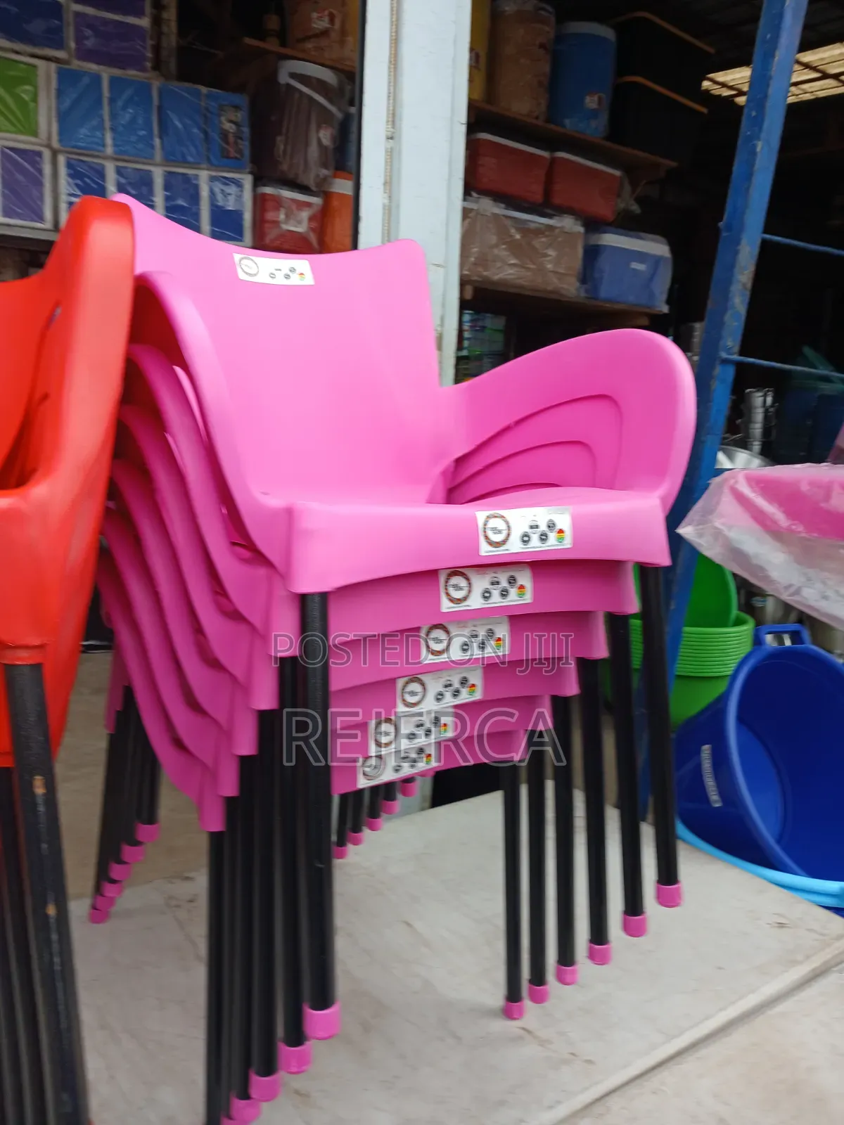 Plastic Chair as Seen