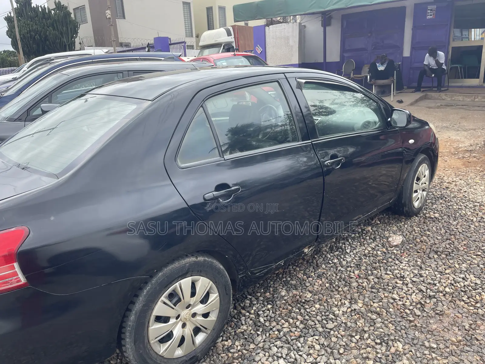 Toyota Yaris 2010 Black