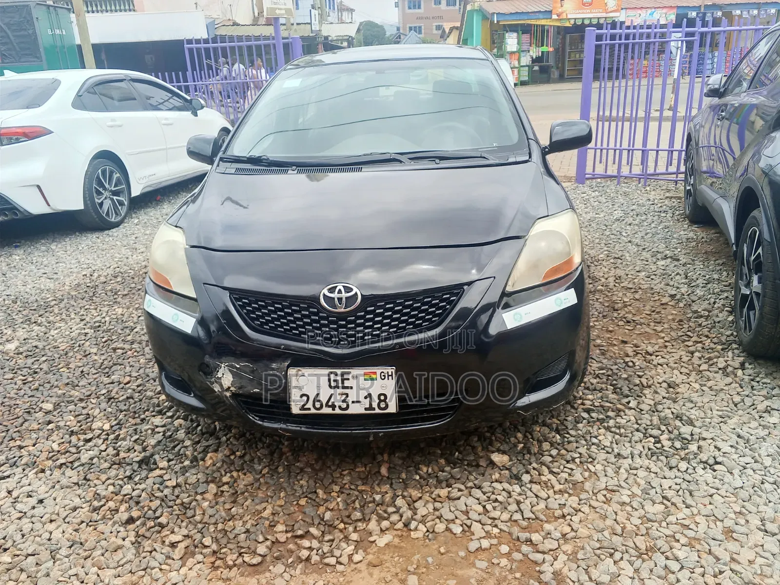 Toyota Yaris 2009 Black