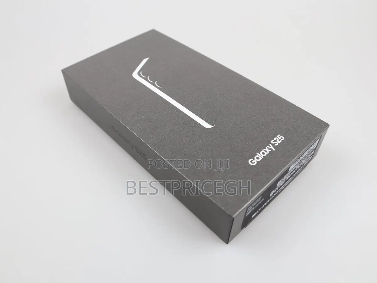 New Samsung Galaxy S25 256 GB Black