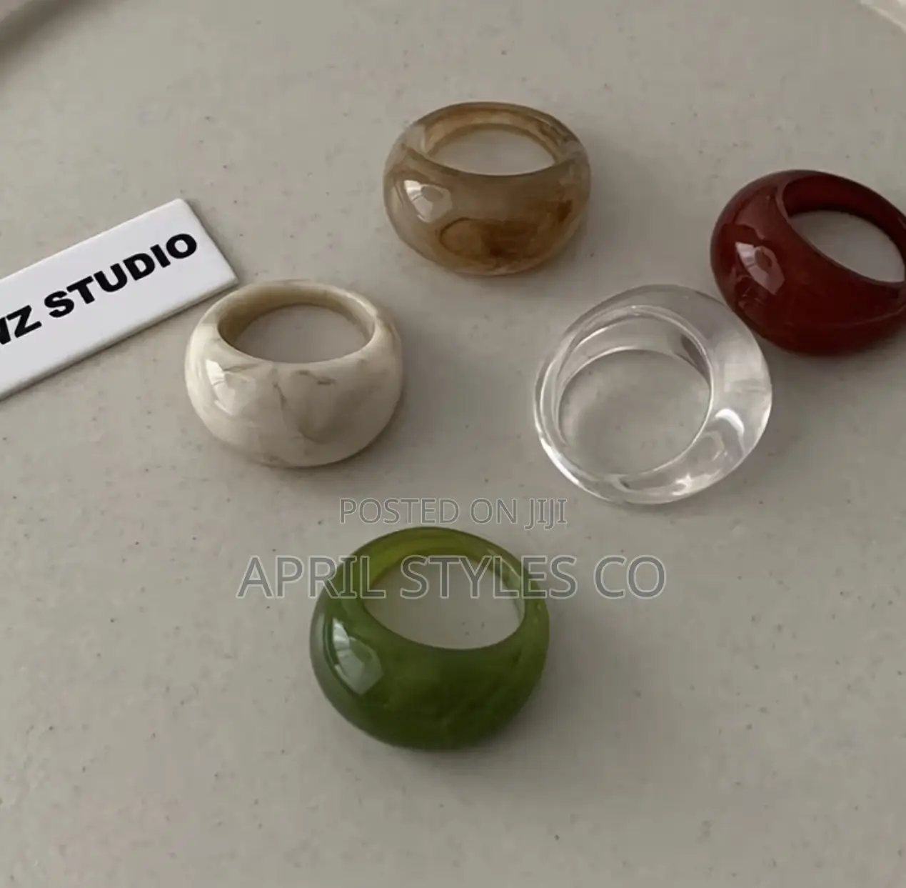 Fashionable Rings