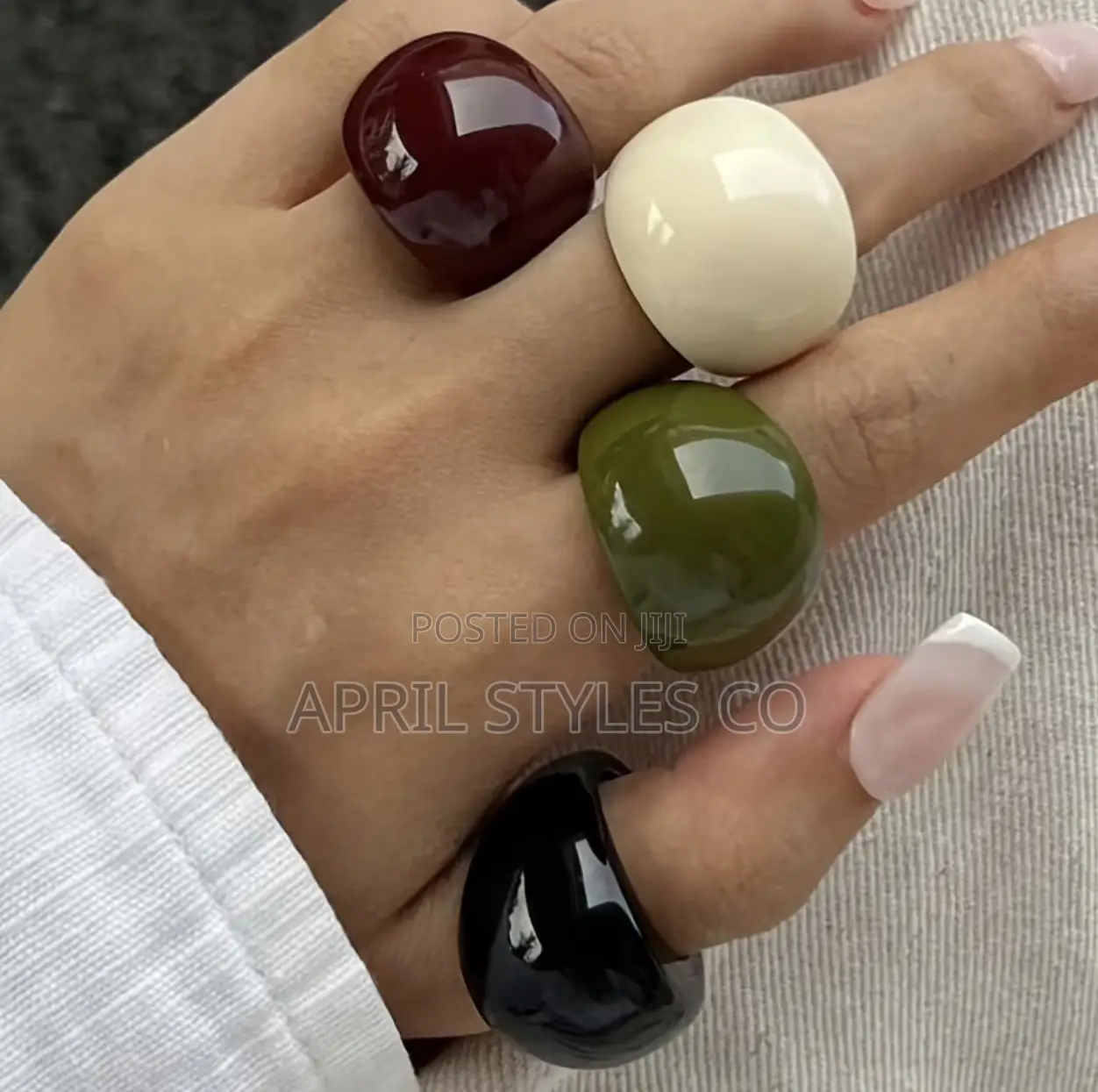 Fashionable Rings
