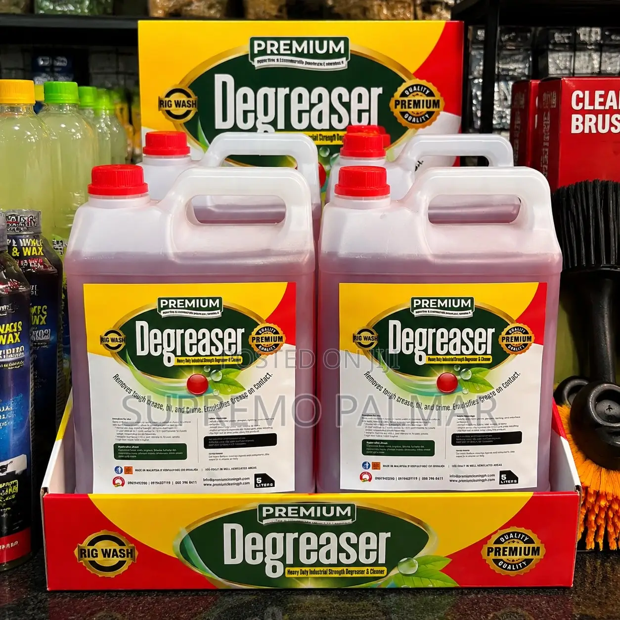 Industrial Degreaser 5L – Removes Grease, Oil Grime and Vehicles