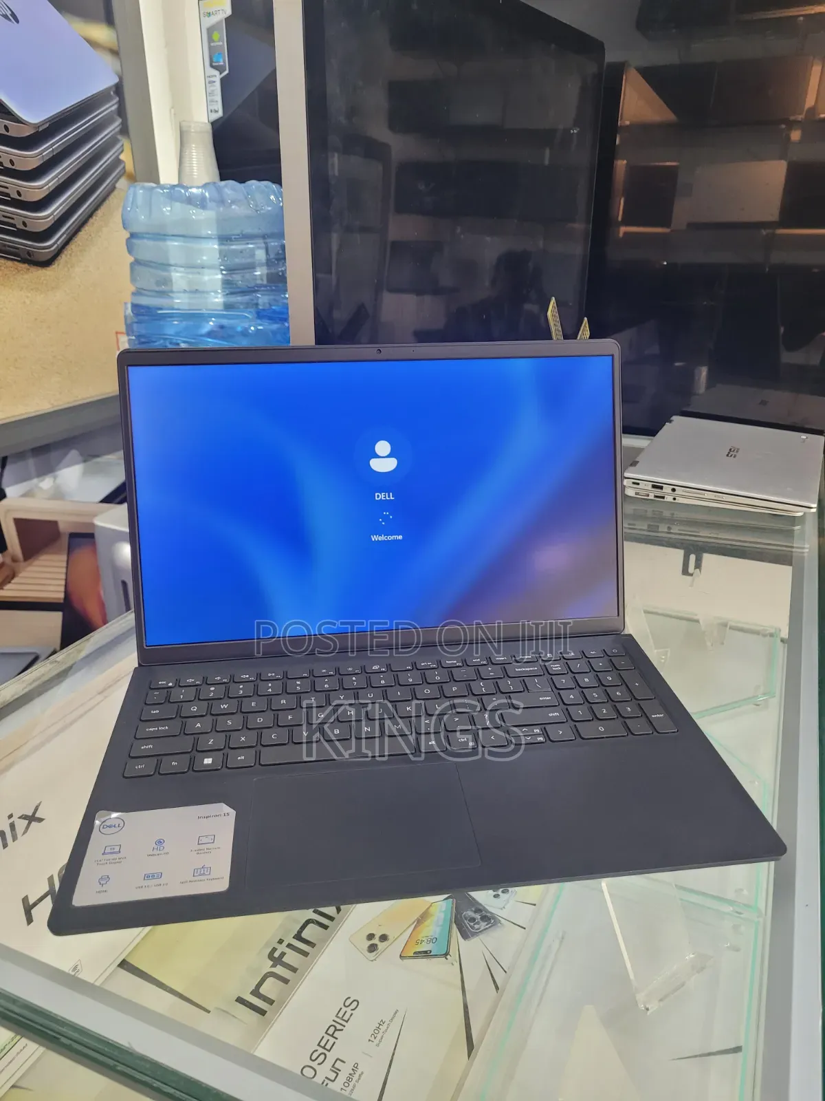 Laptop Dell Inspiron 15 16GB Intel Core i7 SSD 1T