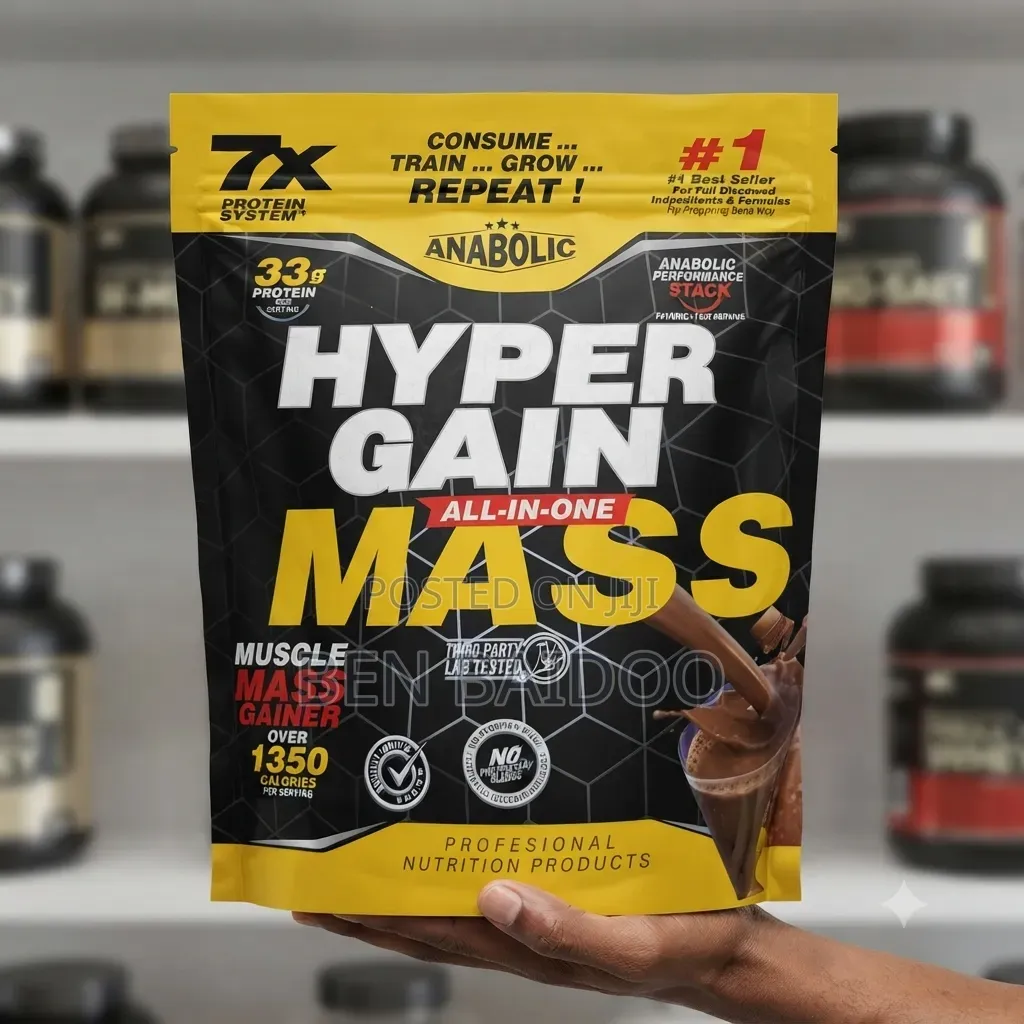 Hyper Gain Mass Supplement (Anabolic Performance)
