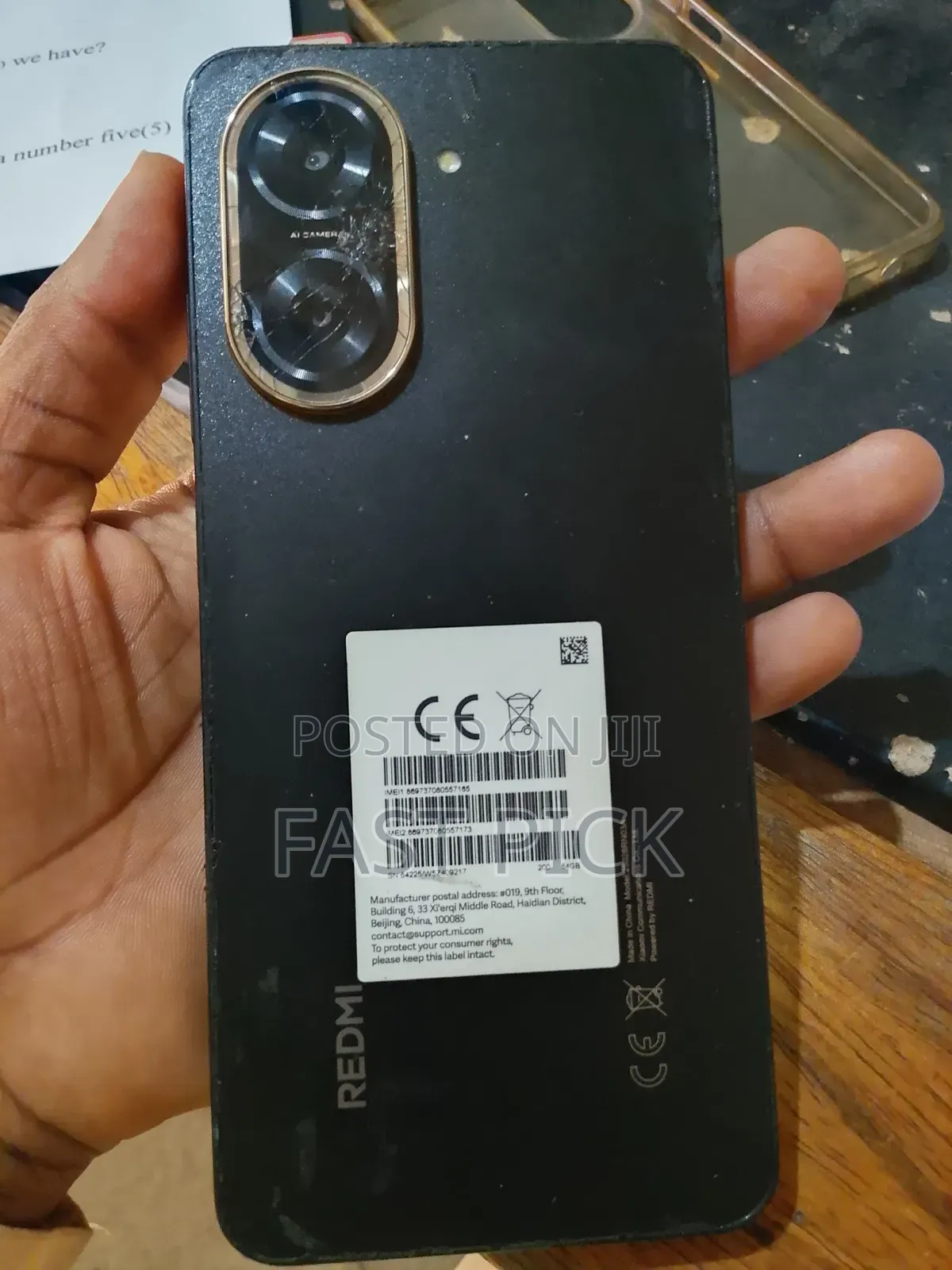 Xiaomi Redmi A5 4G 64 GB Red