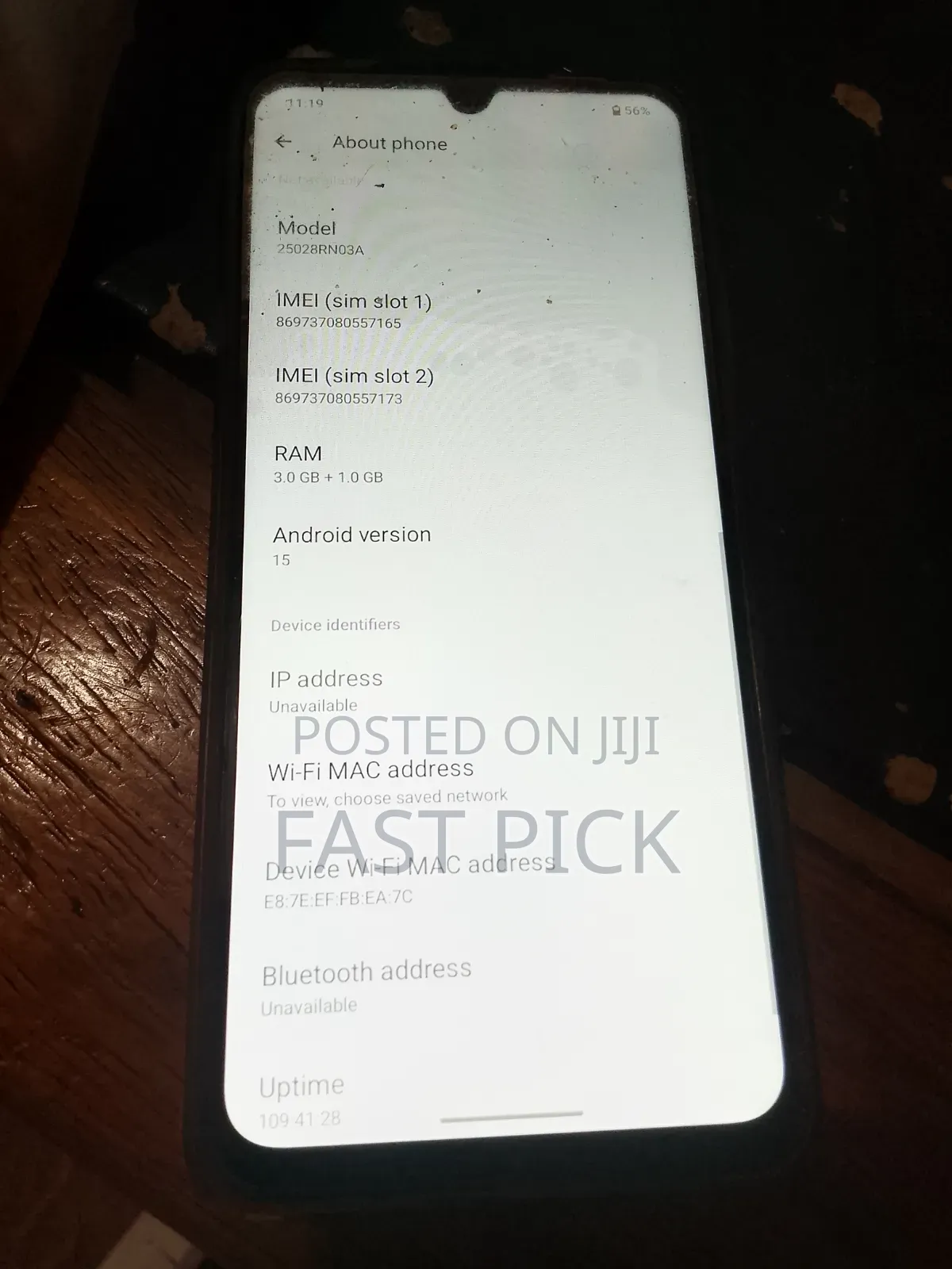 Xiaomi Redmi A5 4G 64 GB Red