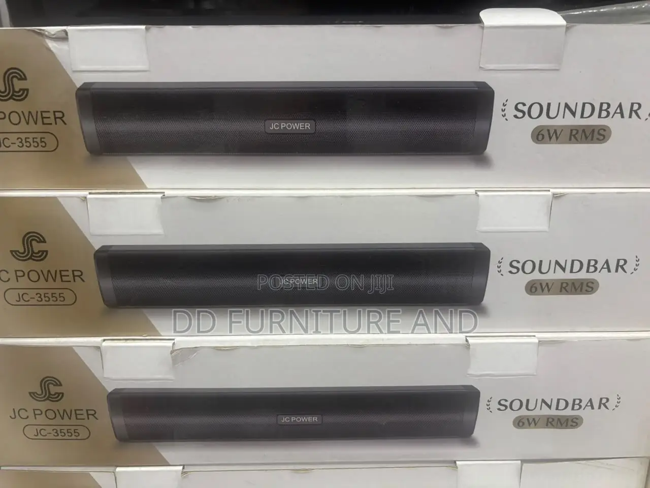 JC 3555 Power Wireless Bluetooth Sound Bar