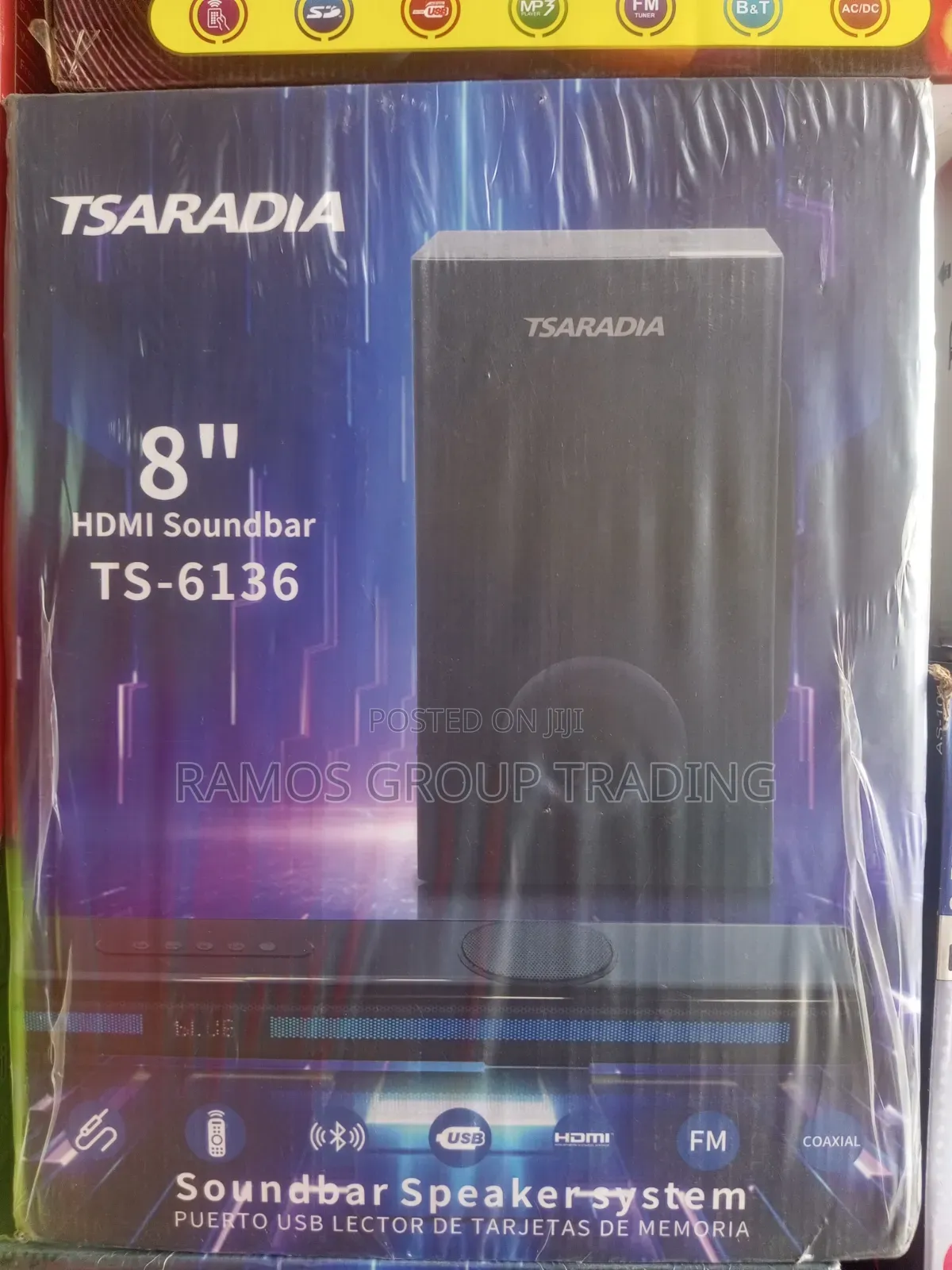 Tsaradia Sound Bar