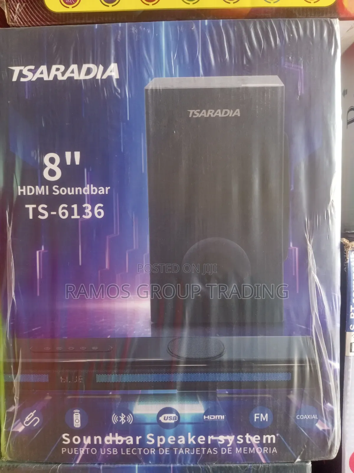 Tsaradia Sound Bar