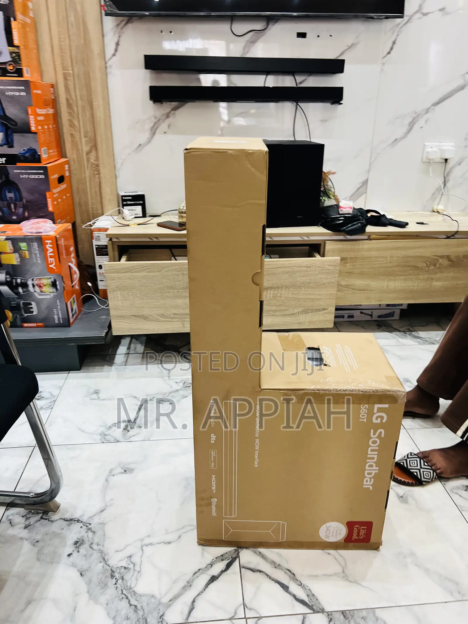 Order Classic Samsung S60T 340Watt Sound Bar System(3.1channel)