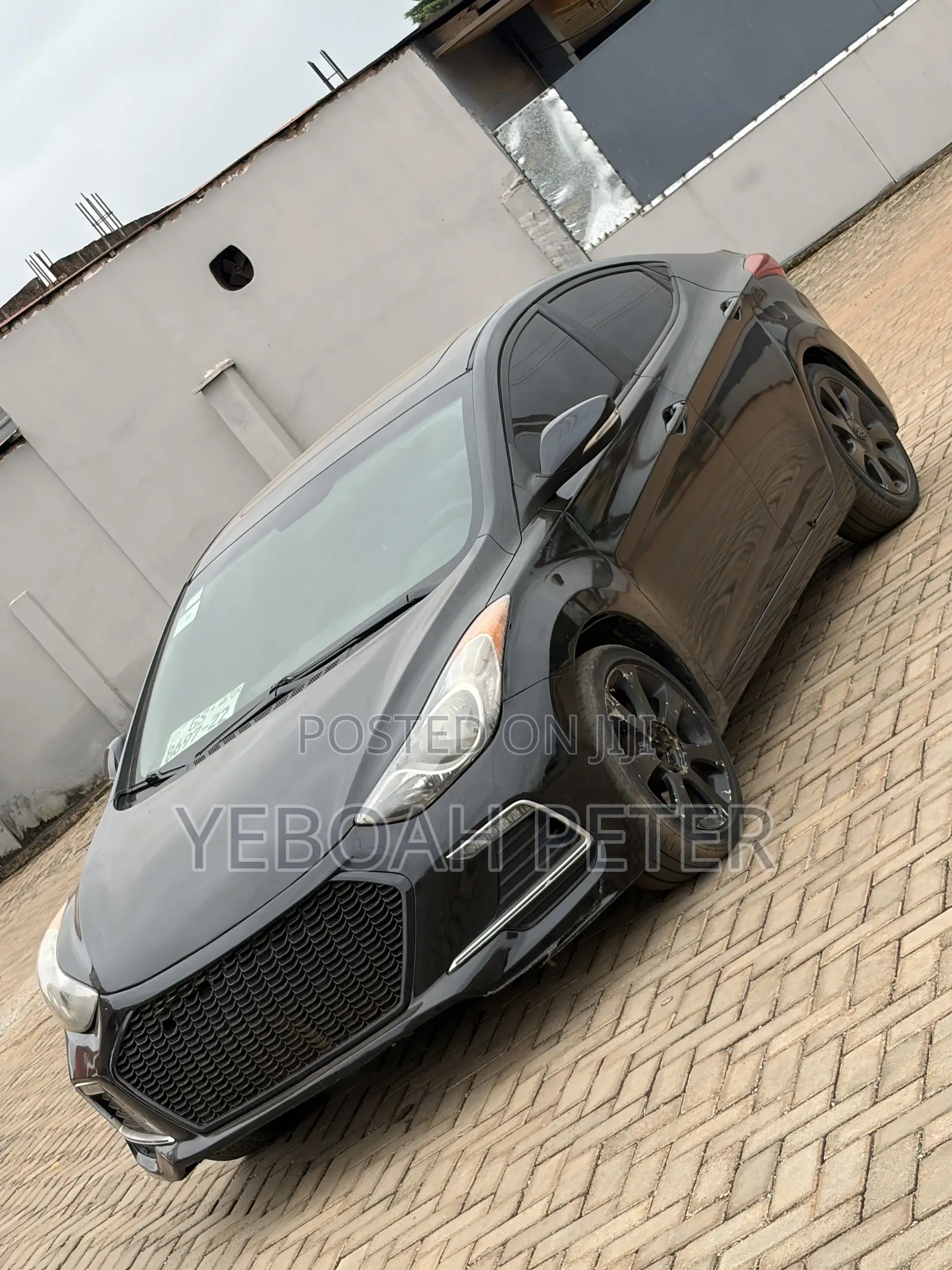 Hyundai Elantra 2013 Black